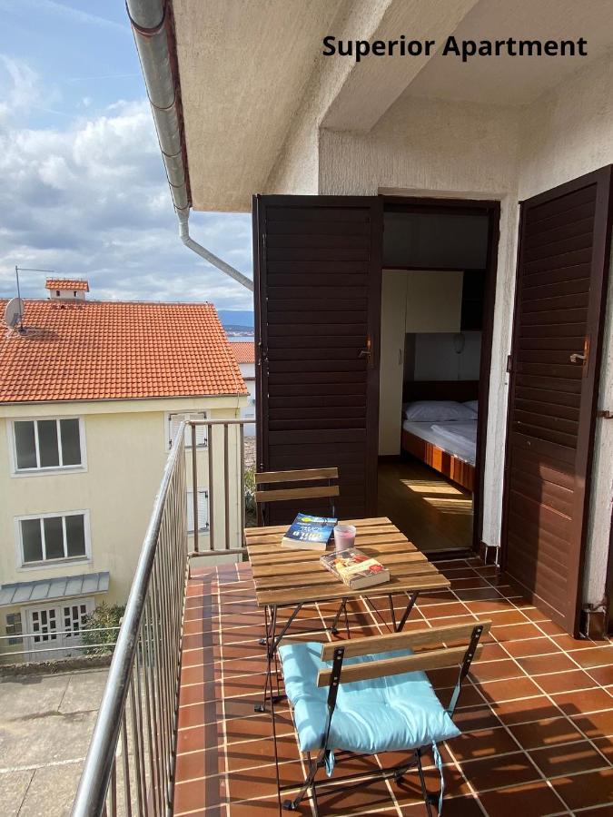 Apartments Zivko Малинська Екстер'єр фото